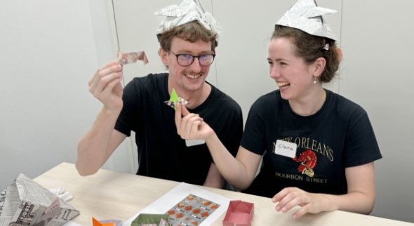 Traditional Japanese cultural activity