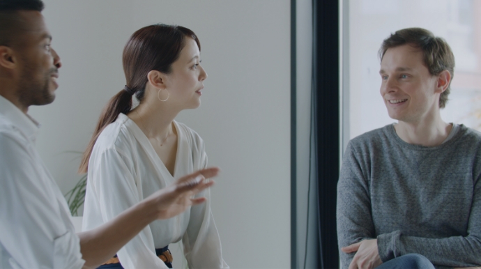 Standard Japanese class at The Japan School