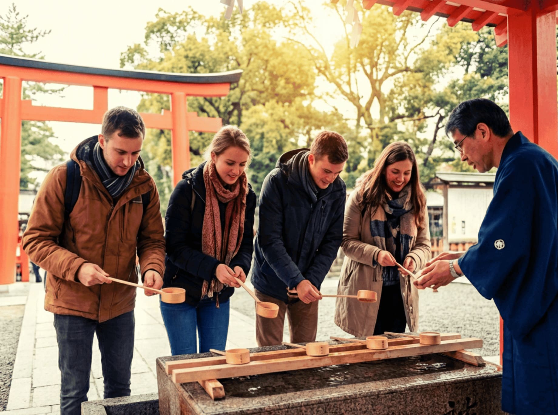 Cultural experiences and traditional Japanese elements