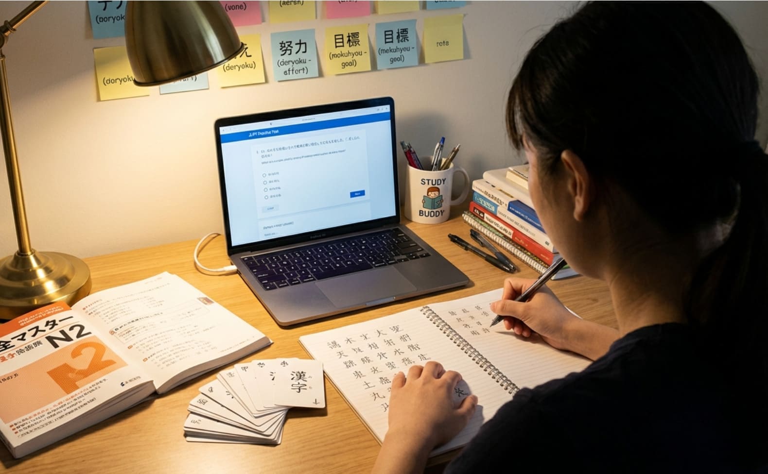 Language education focusing on practical communication