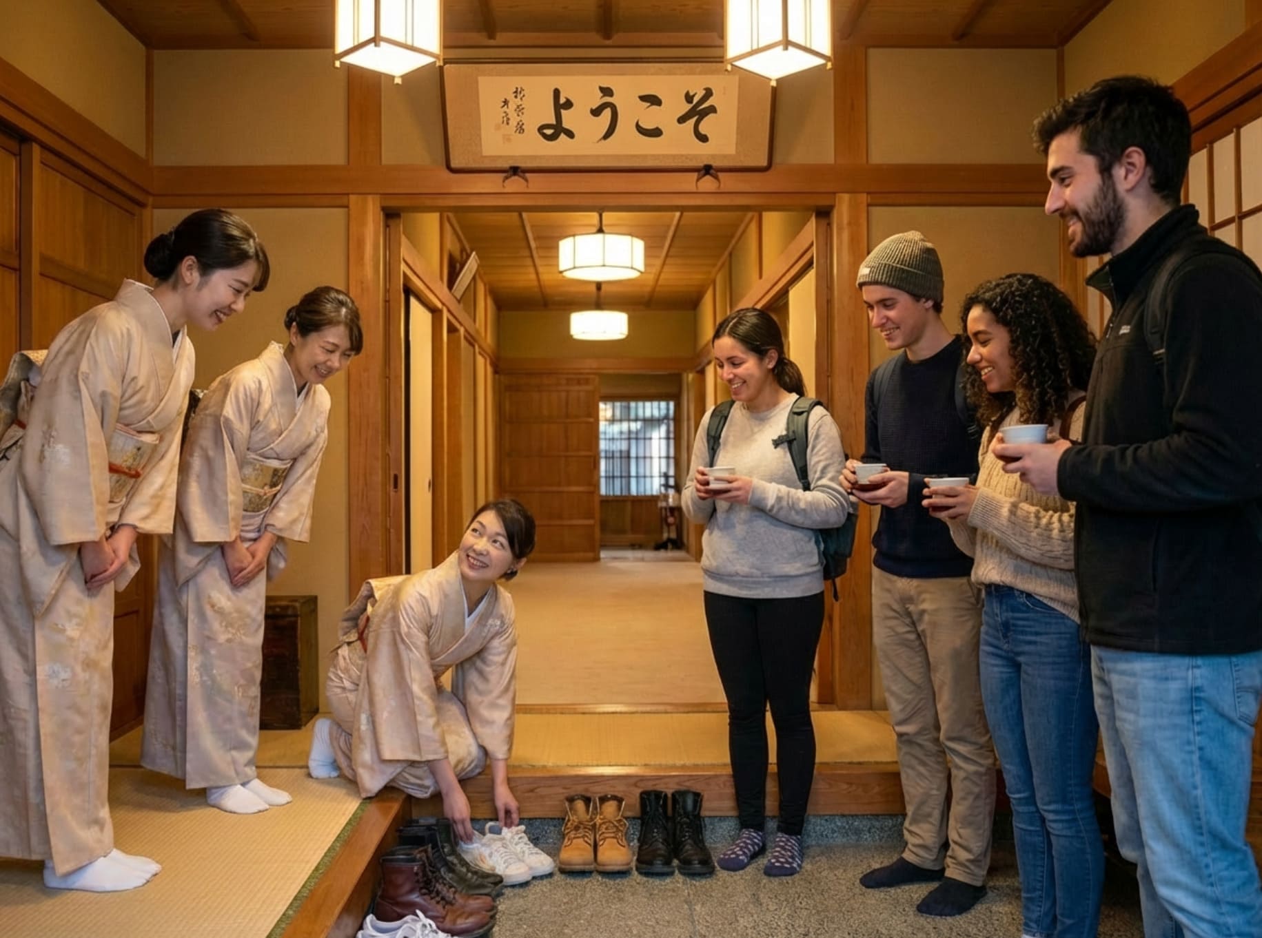 Exploring Japanese values and mental frameworks