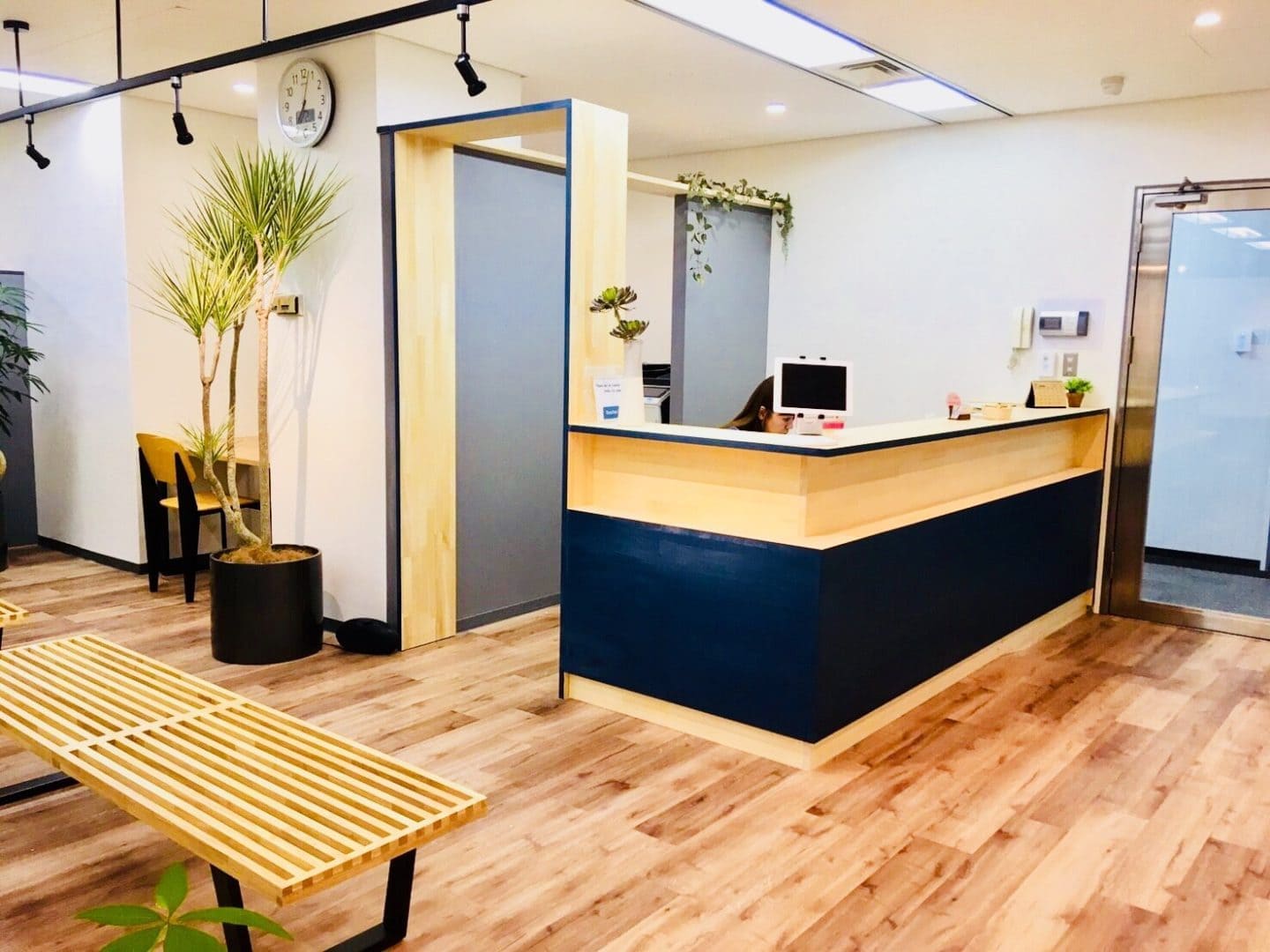 The familiar classroom at The Japan School