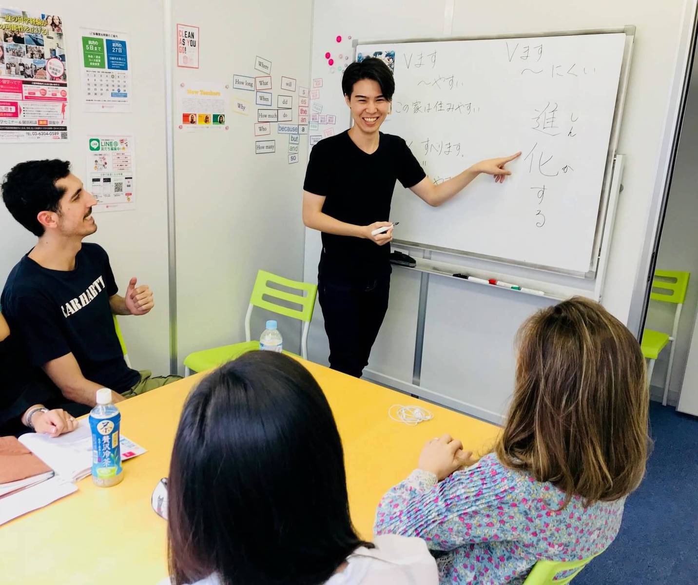 Studying in the best Japanese language school in Tokyo - Japan Switch