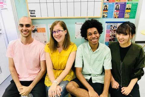 Japan Switch - Japanese Group classes students