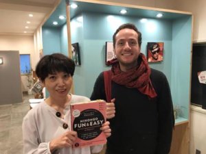 Japan Switch - Tokyo Private Lessons Egypt student