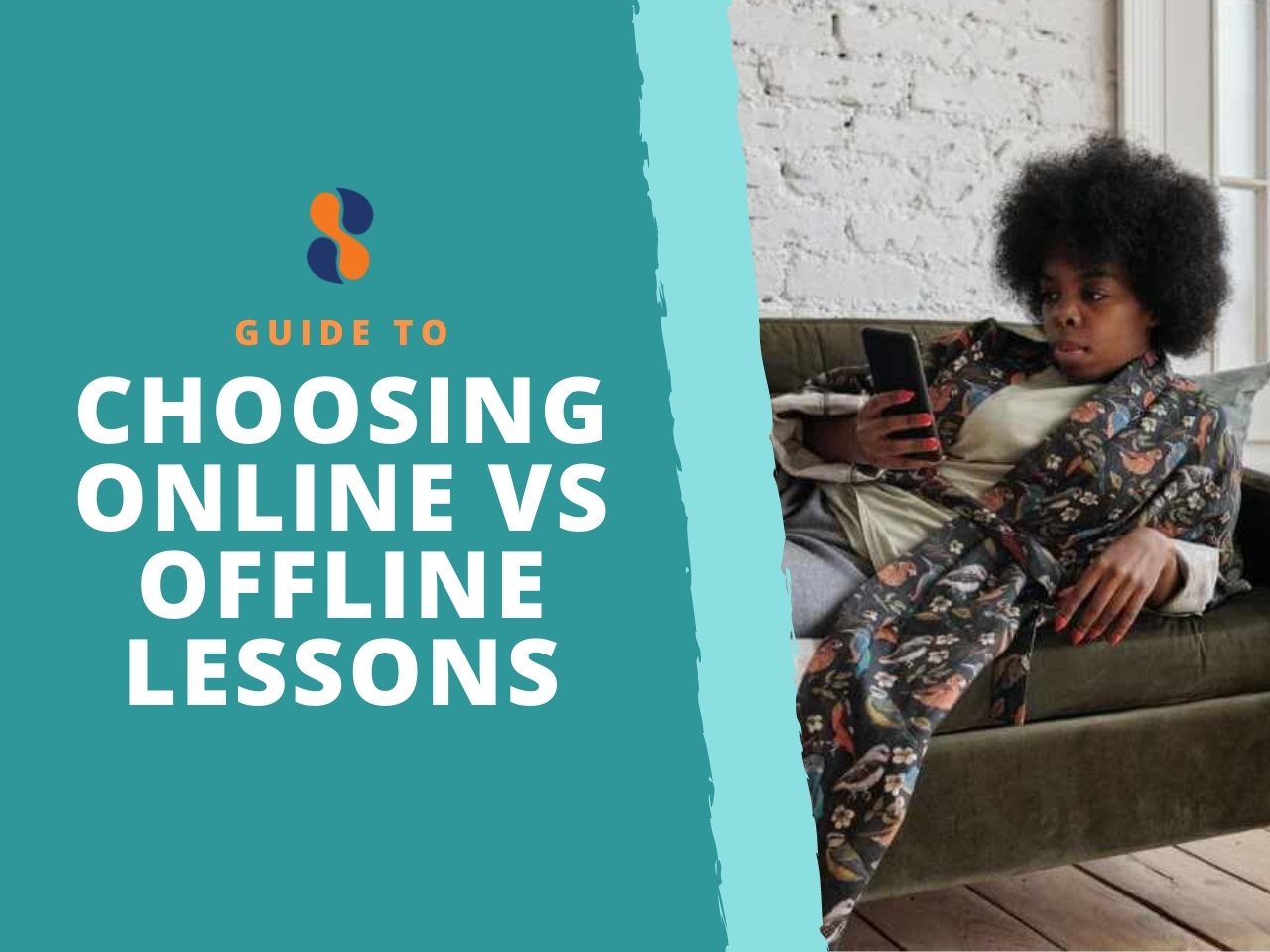 online vs offline lessons