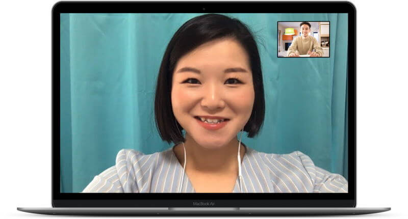 online japanese lessons - female teacher