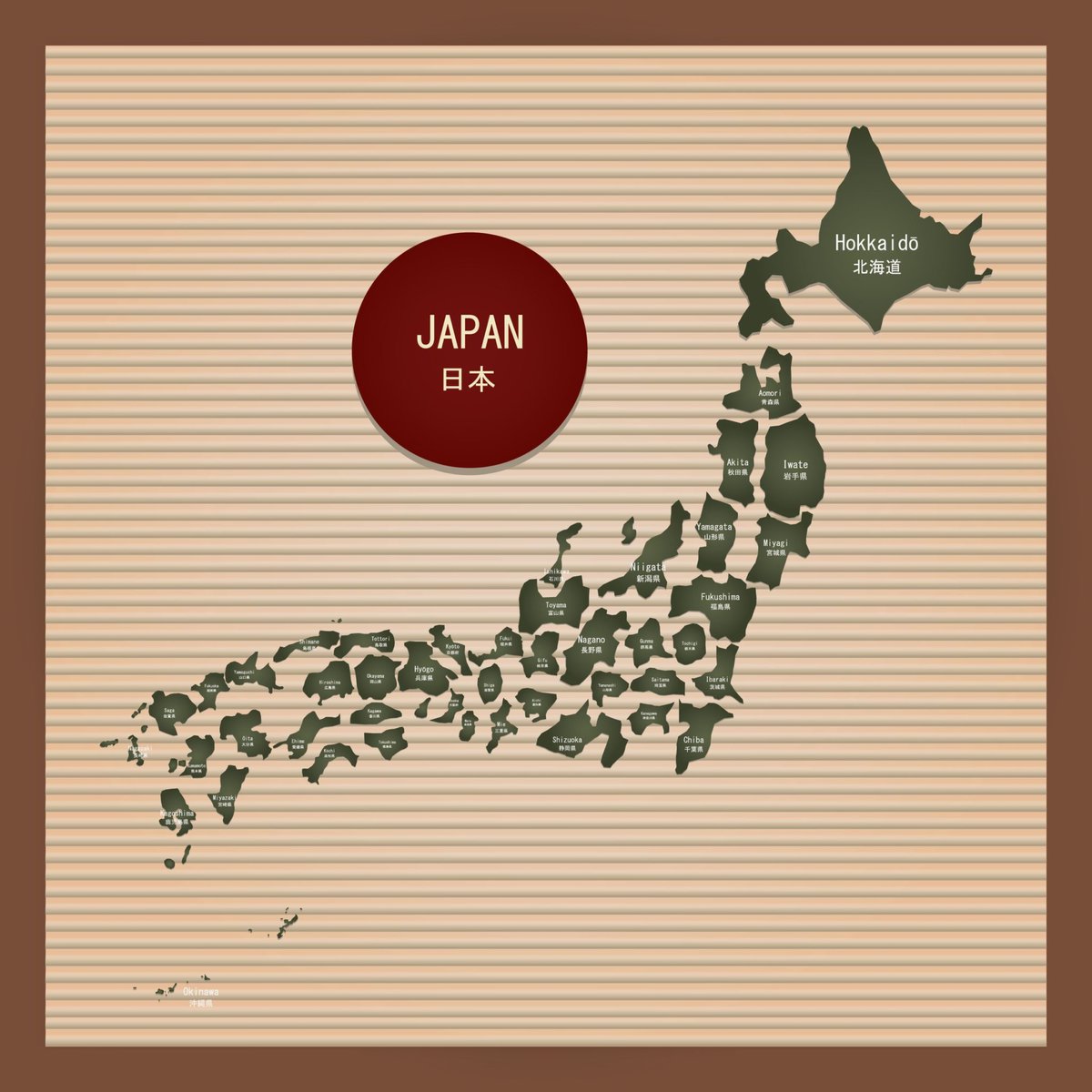 geography of japan
