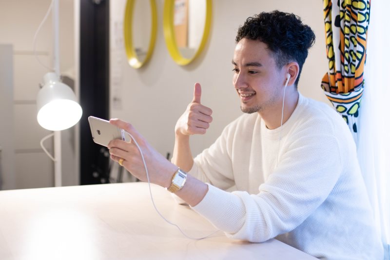 Group Lesson Student Keanu