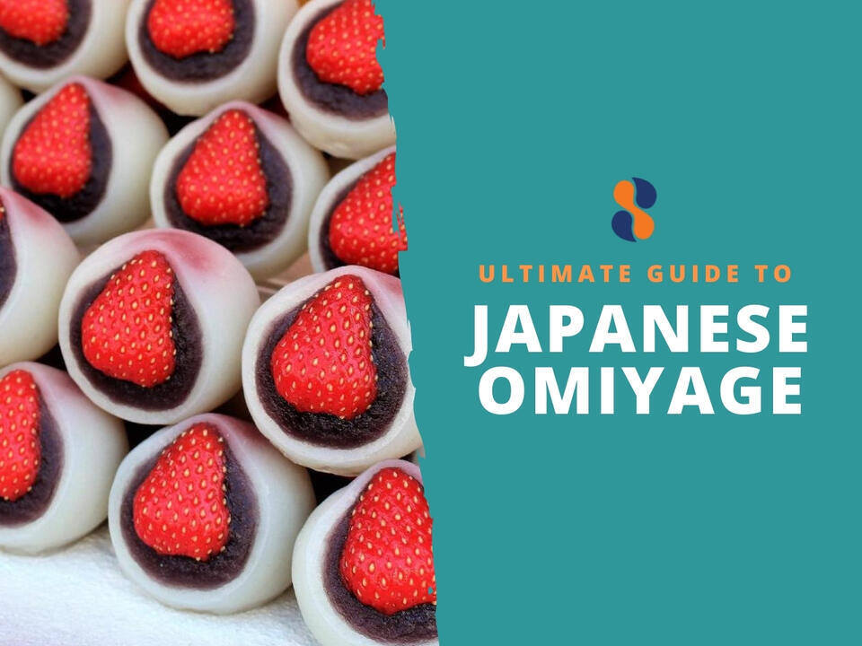 Ichigo Daifuku | Japanese Omiyage
