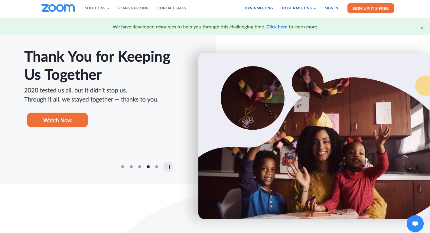 must have online lesson tools zoom