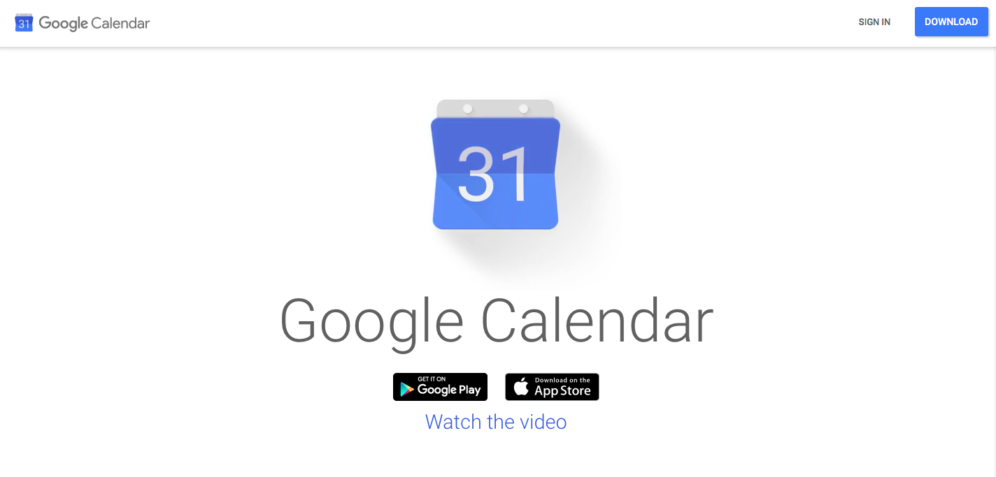 online lesson tools google calendar