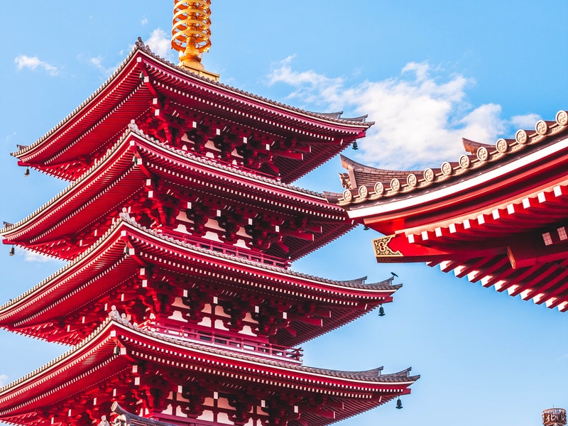 temple near japanese language school