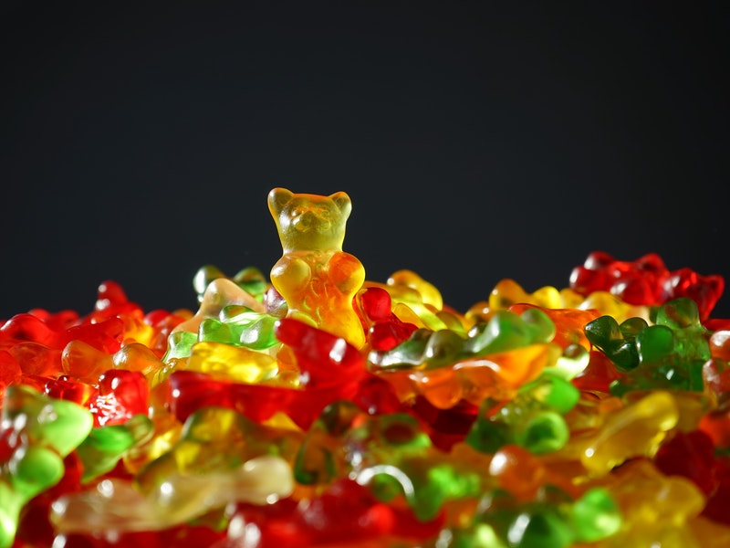 A Ton of Gummy Bears
