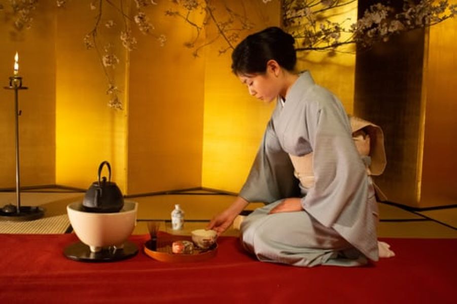 japanese tea ceremony in japan