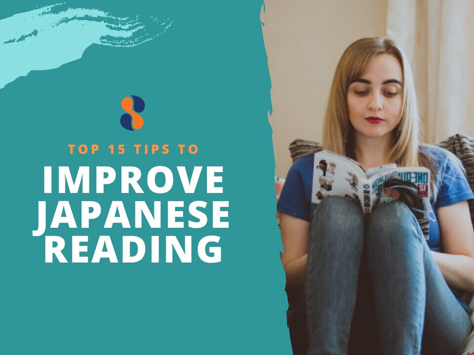 Reading Japanese book