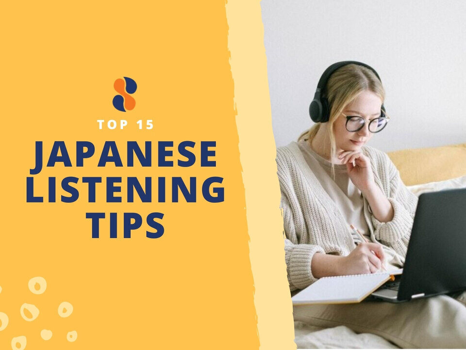 japanese listening girl