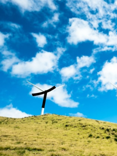 Mnemonics for i is wind turbine in katakana