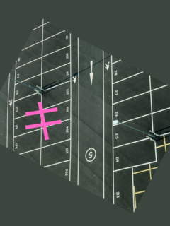 Mnemonics for ki is parking in katakana