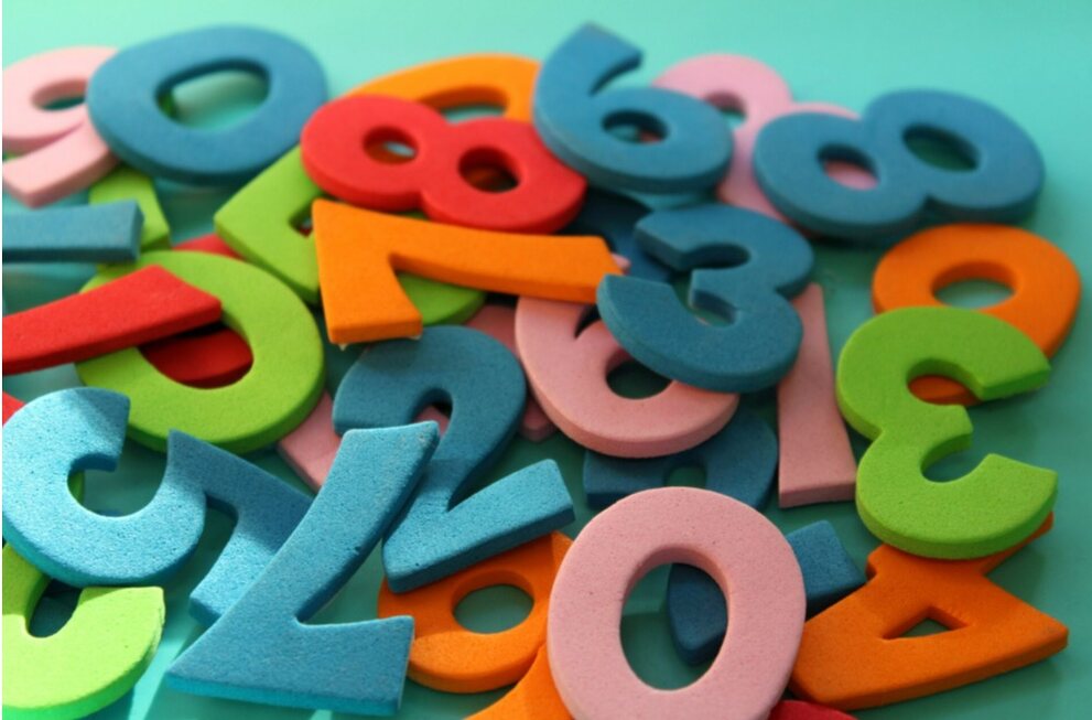 Counting in Japanese from 1 to 10