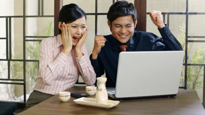 foreign students pass japanese exams