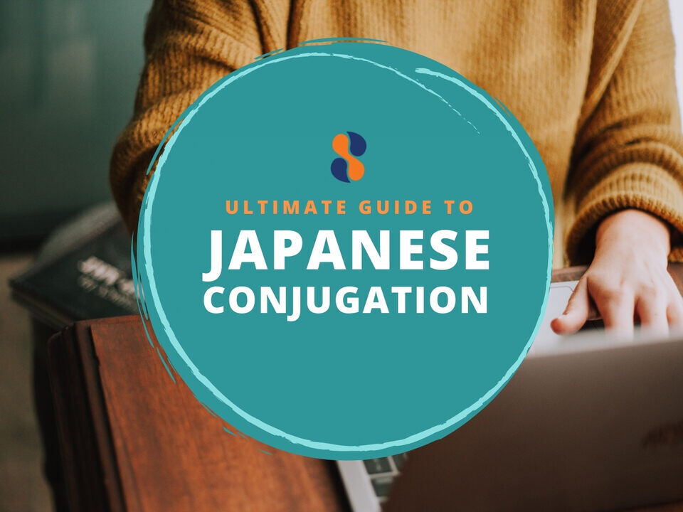 Japanese conjugation learning