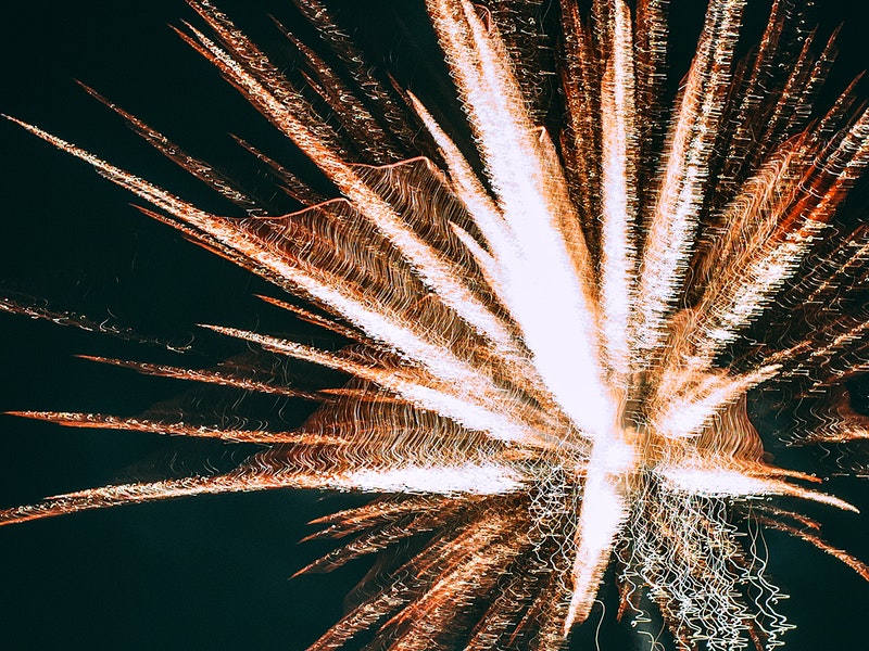 Fireworks festival during summer seasons in Japan