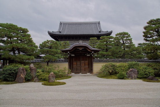 visiting shrine in japan during summer