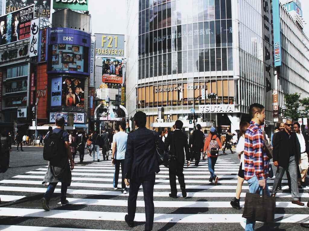 Tokyo - Shibuya Crossing