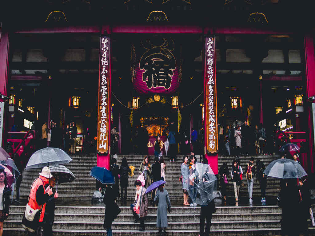 Asakusa Temple Tokyo