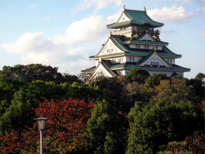 osaka castle tourist attraction for tourists
