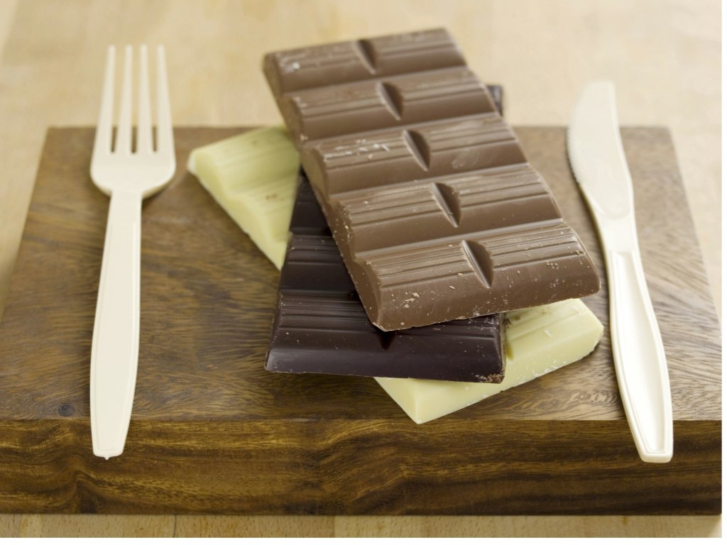 making homemade chocolates during valentine's day in japan