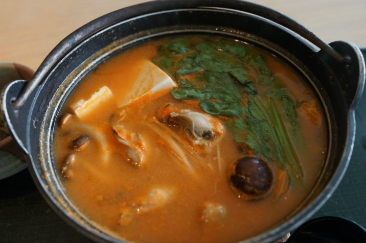 Japanese Nabe soup dish at home recipe