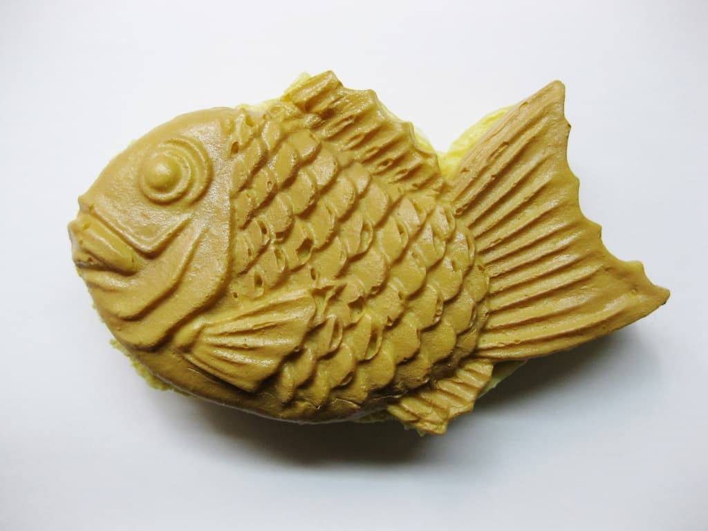taiyaki-kun azuki wagashi