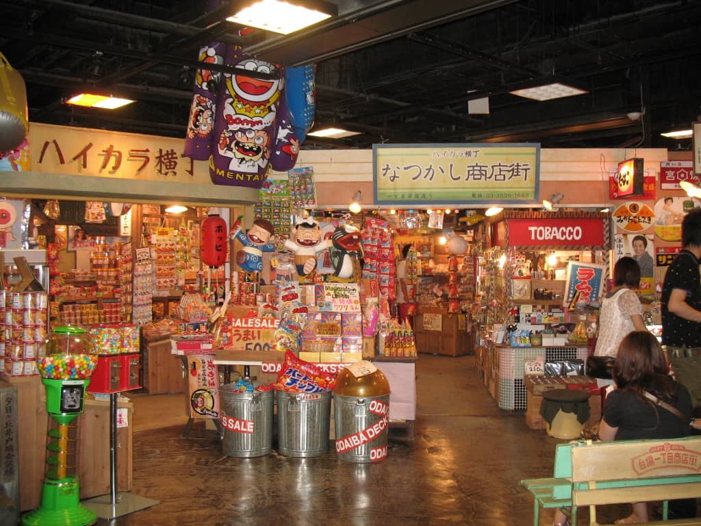 japanese candy shop sweets