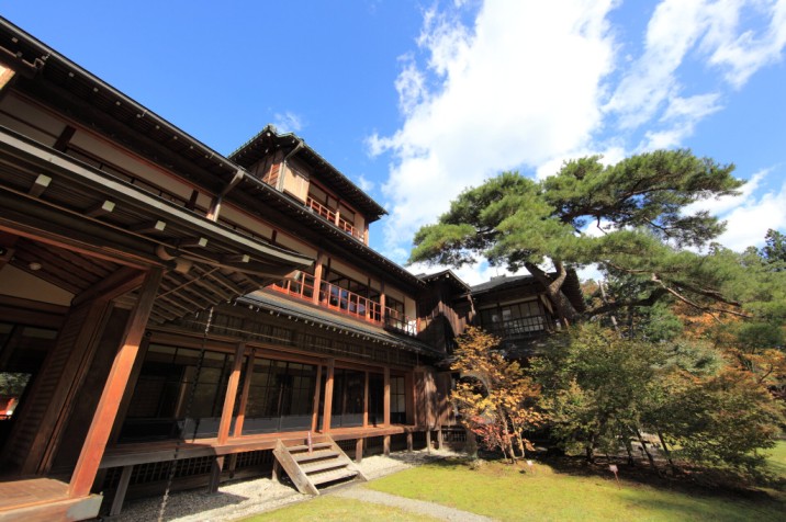Traditional Japanese House in japan during daytime