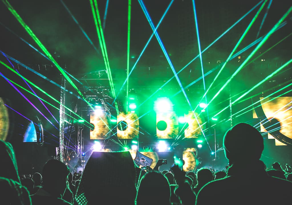 music EDM concert Japan