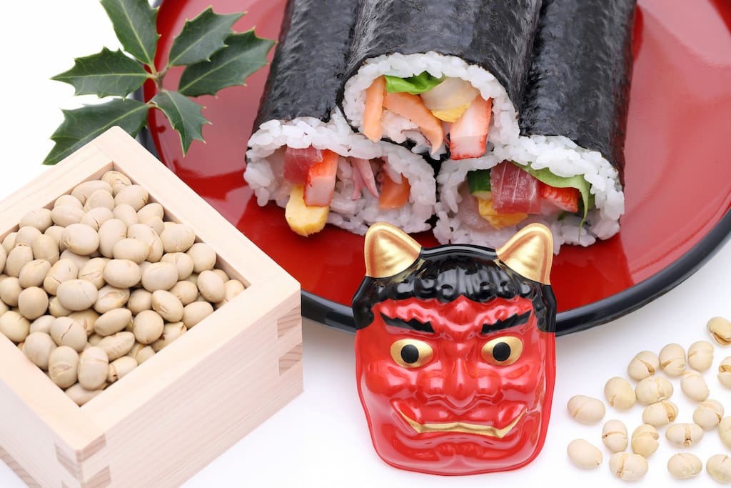 Setsubun oni ehomaki