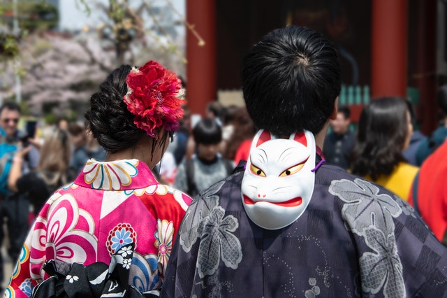 Fox Procession at Oji Inari Shrine