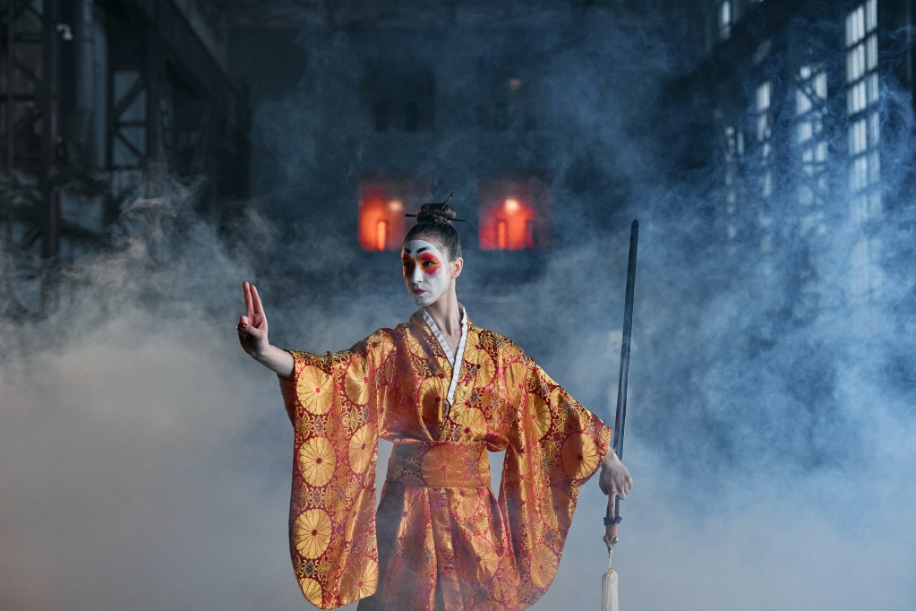 japanese scary folktales which horror actors based on when they act in a haunted house