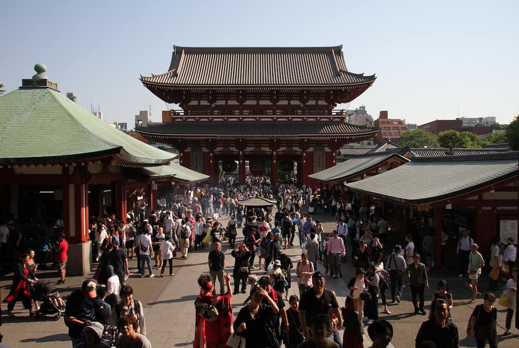 Setsubun Setsubun temple tokyo