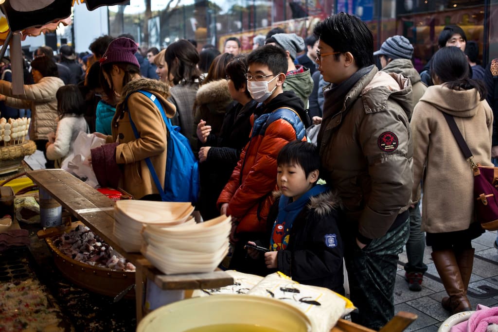 Setsubun food festivals