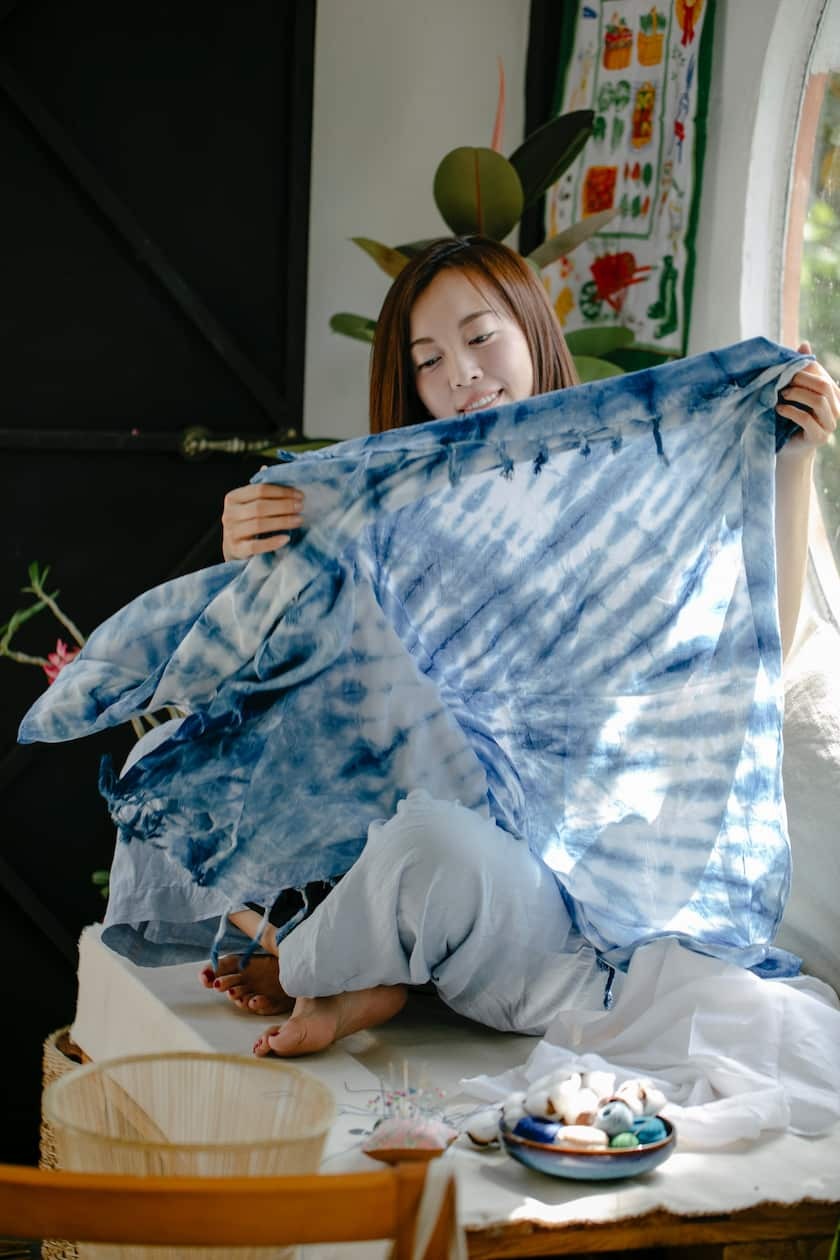 Women designing fashion in Japan