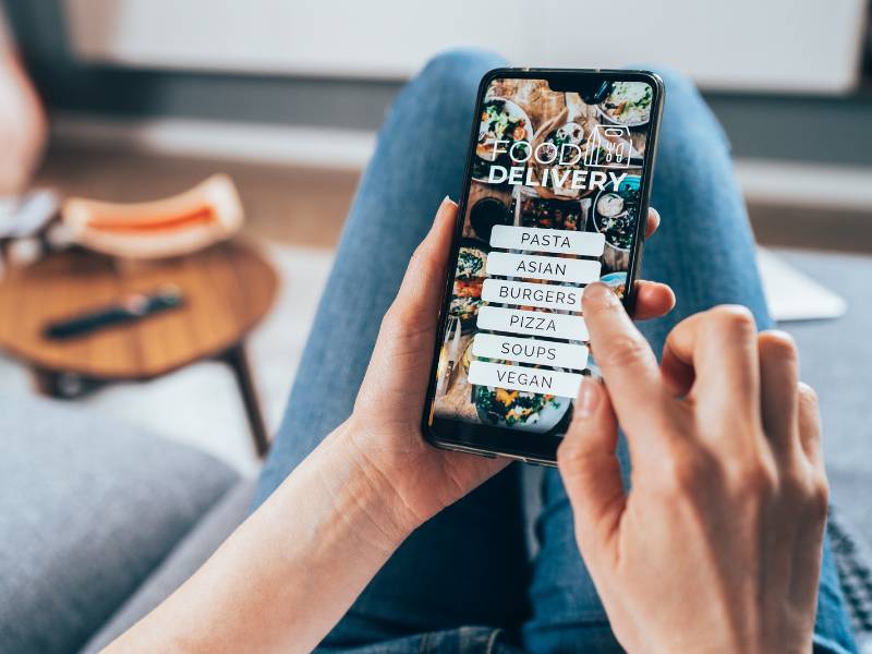 how to order food in japanese online