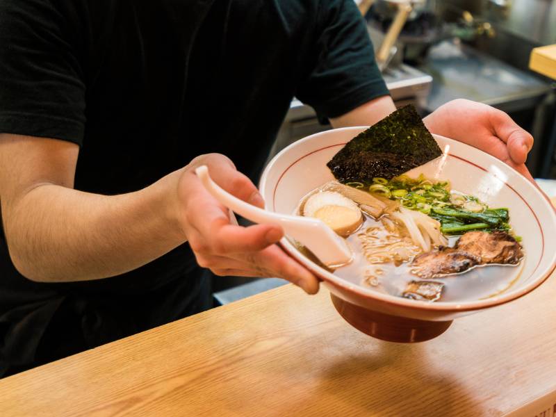 Ordering food in Japanese - From a Ramen shop