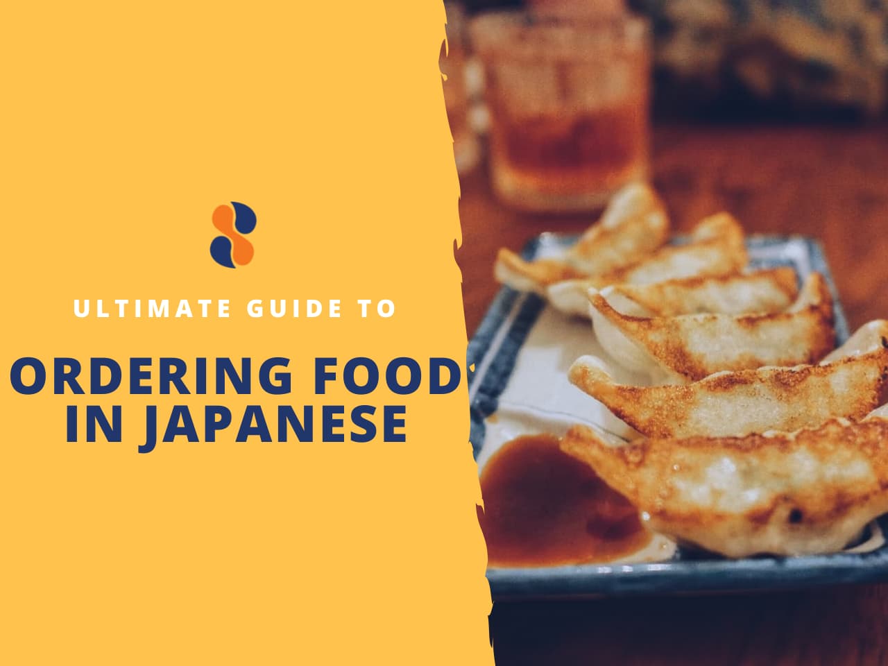ultimate guide to ordering food and drinks in Japanese