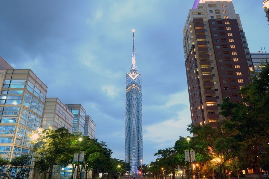 best things to do in fukuoka - visit fukuoka tower
