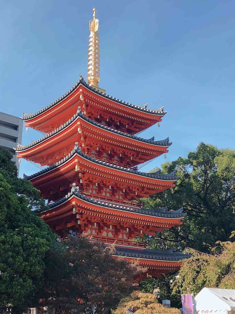 things to do in fukuoka - tochoji temple japan