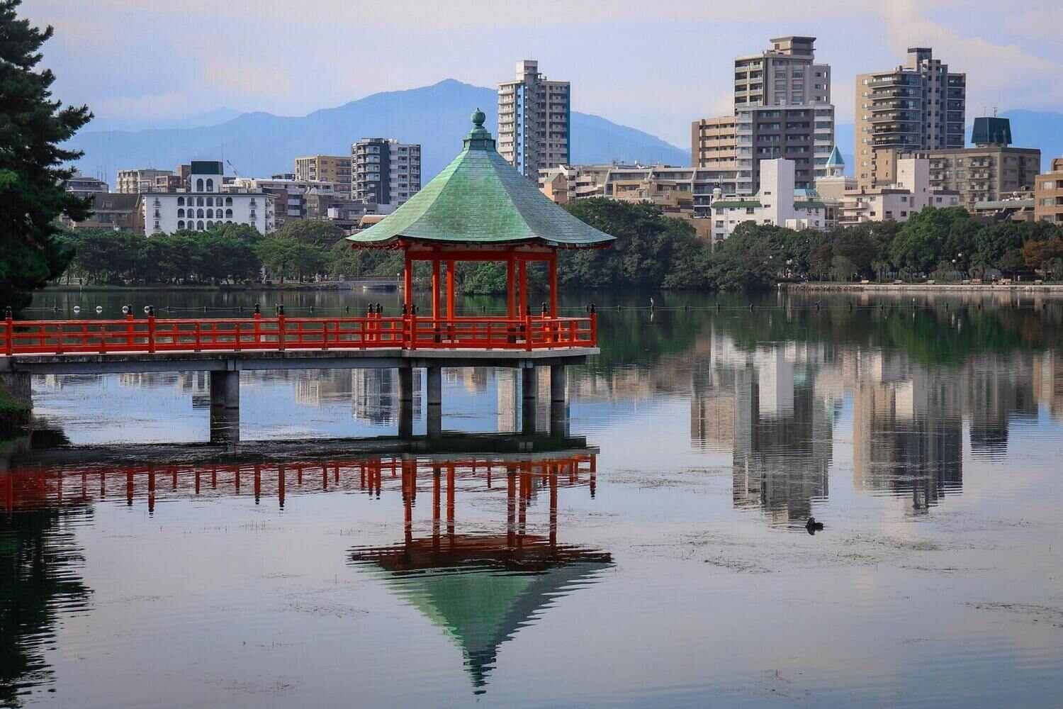 things to do in fukuoka - ohori park
