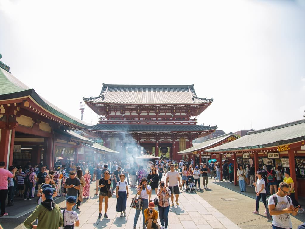 Obon summer festival Japan